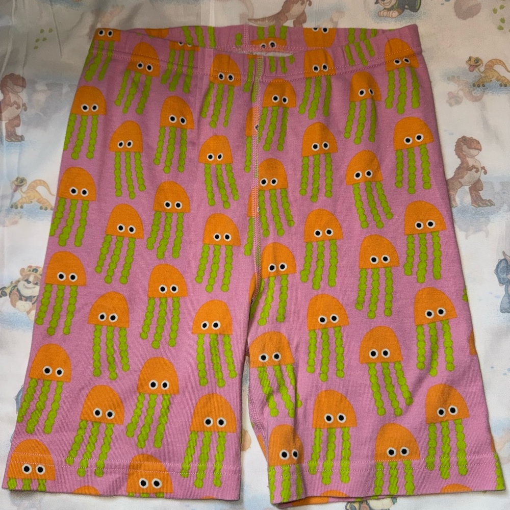 Hanna Andersson jellyfish short pajama bottoms size 14-16 girls
